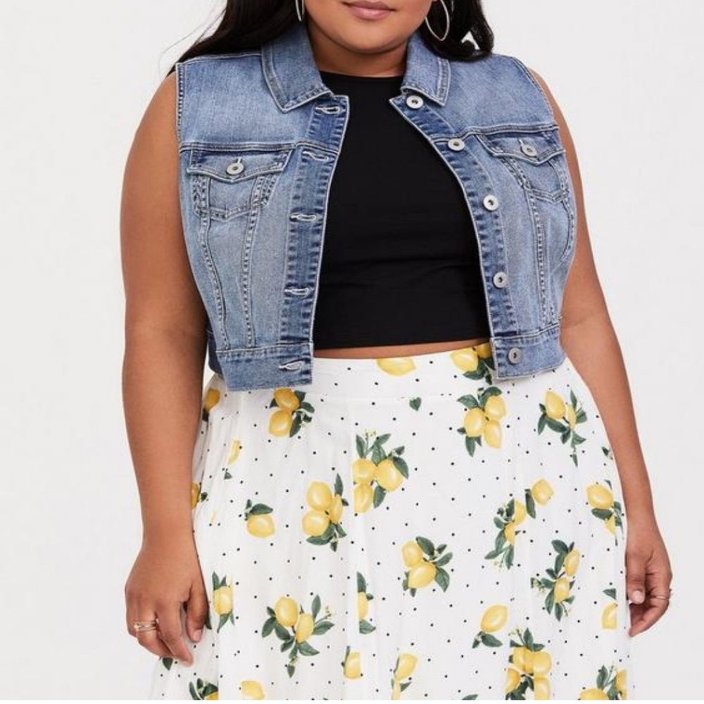Denim jacket/vest